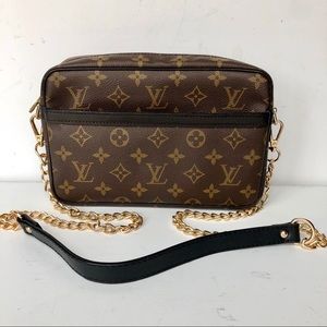 Authentic Louis Vuitton Compiegne 23 CONVERTED
